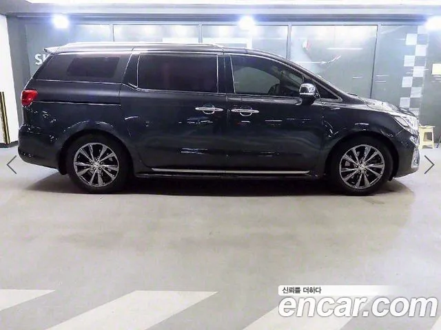 Kia The New Carnival id 2714203 из Кореи 11