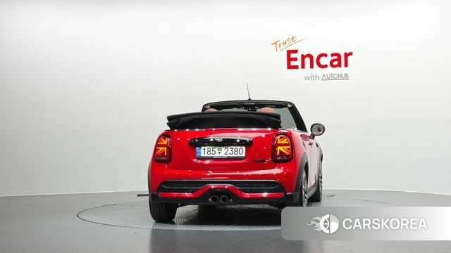 Mini Cooper S Convertible id 4834549 из Кореи 23