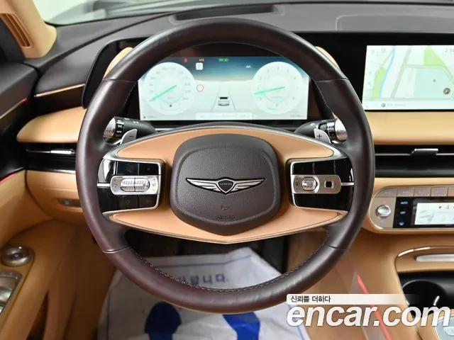 Genesis G90 (RS4) id 2635665 из Кореи 13