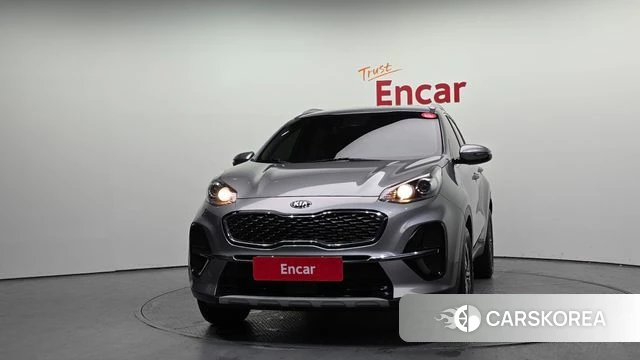 Kia Sportage The Bold id 4019653 из Кореи 13