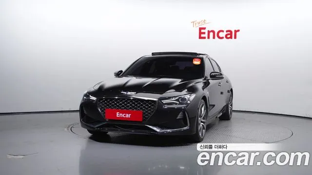 Genesis G70 id 2840340 из Кореи 13