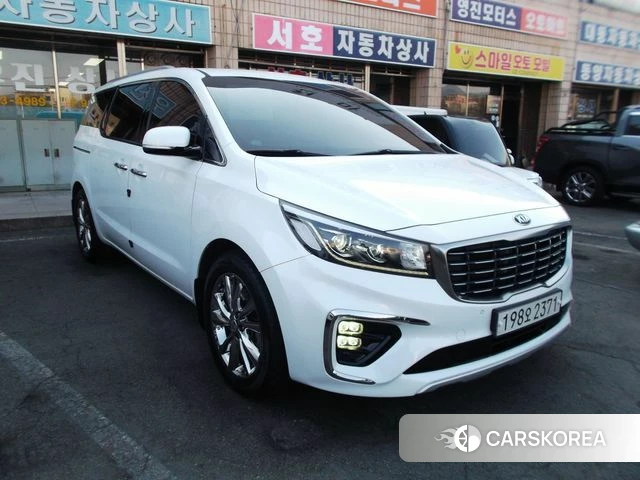 Kia The New Carnival id 3820778 из Кореи 13