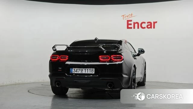 Chevrolet (GM Daewoo) The New Camaro id 4586087 из Кореи 23