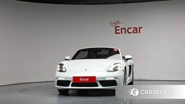 Porsche 718 Boxster id 4742380 из Кореи 23