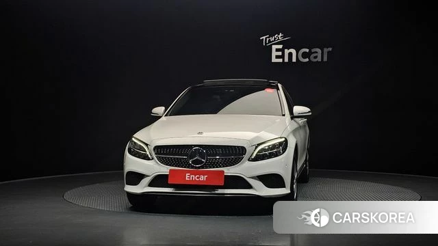 Mercedes-Benz C-Class W205 id 3844219 из Кореи 13