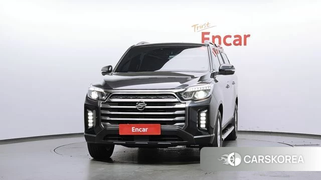 Ssangyong The New Rexton Sport id 4433628 из Кореи 13