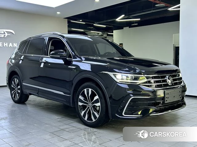 Volkswagen Tiguan L 2022 Черный из Китая, фото 5