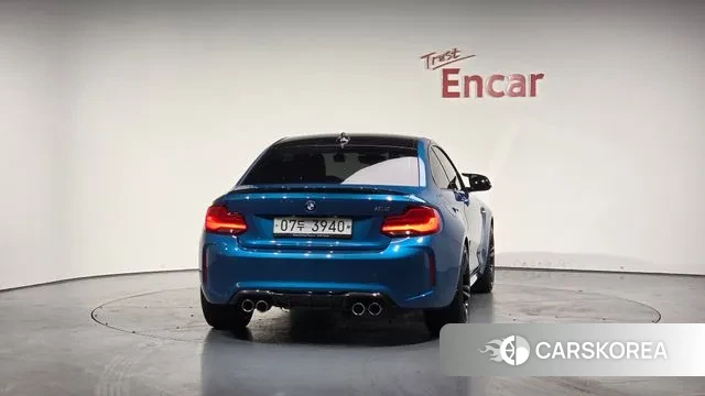 BMW M2 (F87) id 3265276 из Кореи 13