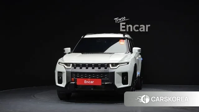 Ssangyong The New Torres id 3080084 из Кореи 13