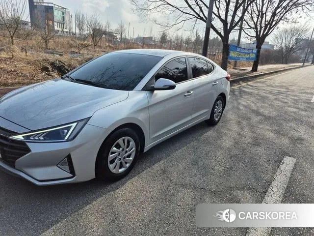 Hyundai The New Avante AD 2019 Серебряный из Кореи, фото 5