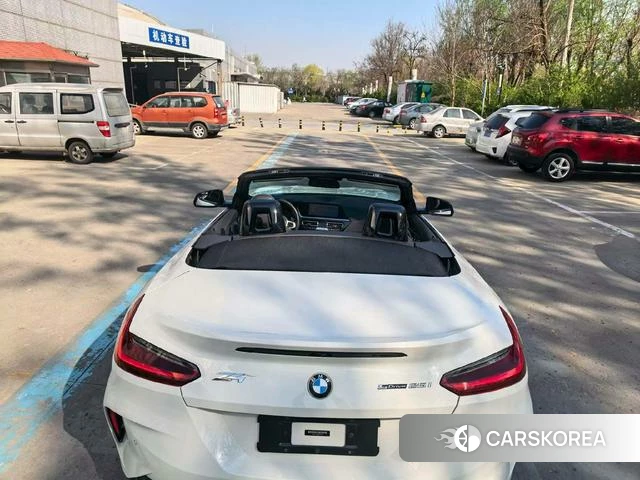 BMW Z4 2021 Белый из Китая, фото 3