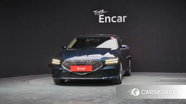 Genesis The New G70 Shooting Brake id 3467954 из Кореи 13