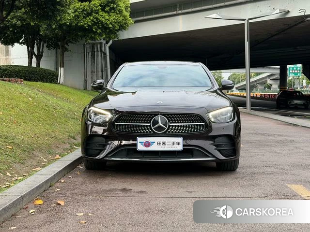 Mercedes-Benz E-class PHEV 2022 Коричневый из Китая, фото 6