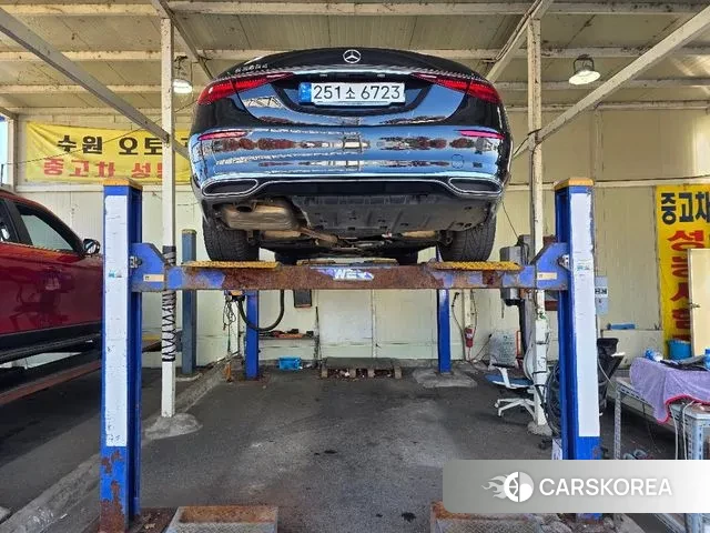 Mercedes-Benz S-Class W223 2023 Черный из Кореи, фото 3