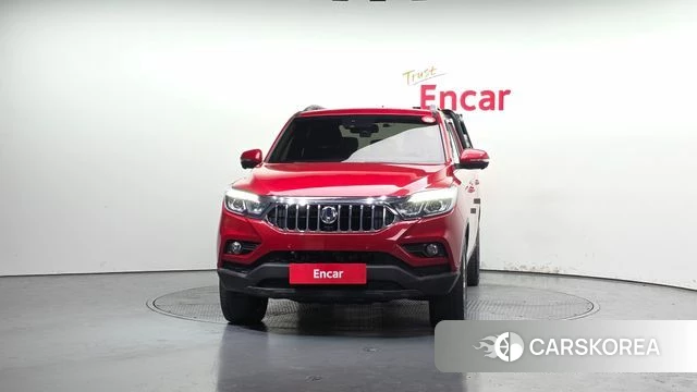 Ssangyong Rexton Sports Cannes id 4251127 из Кореи 23