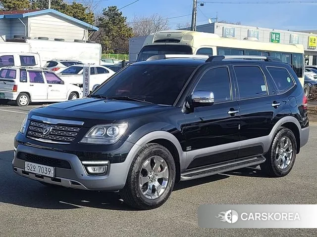 Kia The New Mohave id 3536430 из Кореи 13