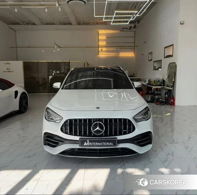 Mercedes-Benz GLA - Class H247 2022 Белый из Кореи, фото 4