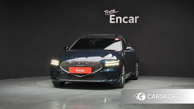 Genesis The New G70 id 3660252 из Кореи 13