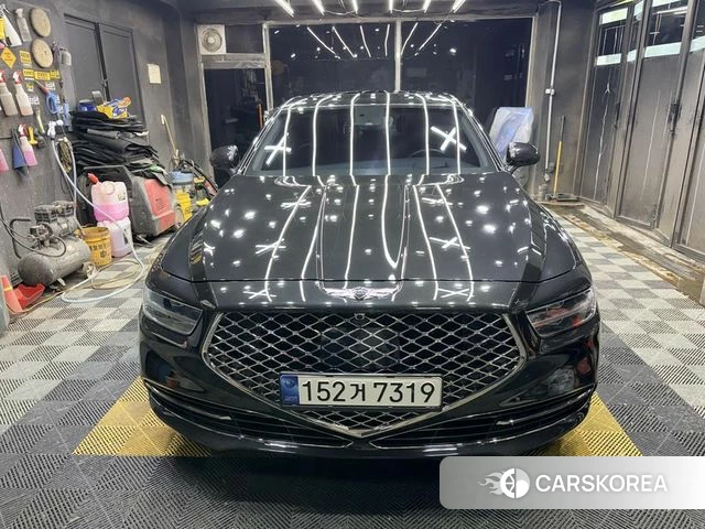 Genesis G90 id 4430163 из Кореи 13