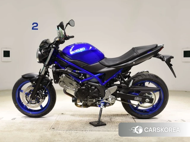 Проданный Suzuki SV650 2026 из Японии