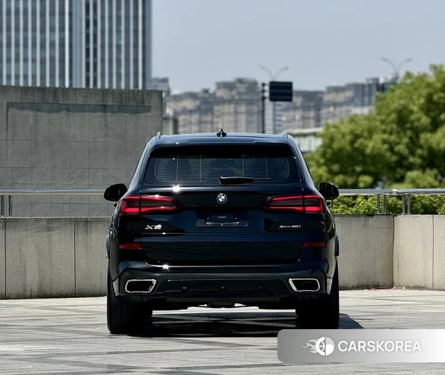 BMW X5 (imported) 2021 Черный из Китая, фото 4