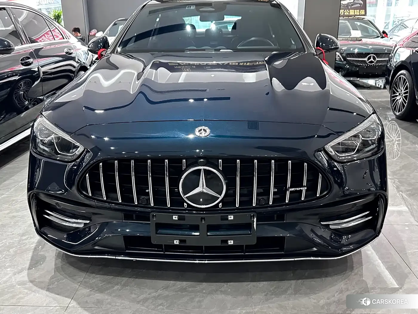 Mercedes-Benz C-class 2023 Синий из Китая, фото 5
