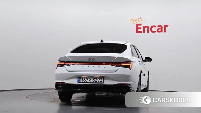 Hyundai Avante (CN7) id 4688680 из Кореи 23