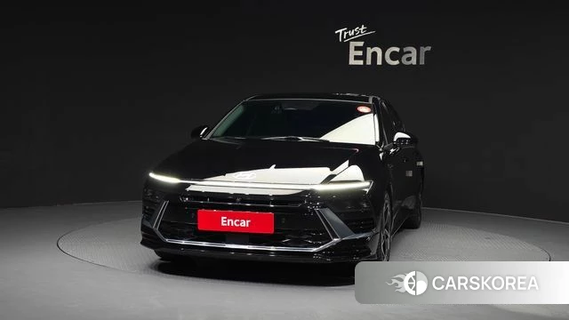 Hyundai Sonata D Edge Hybrid (DN8) id 3864644 из Кореи 13