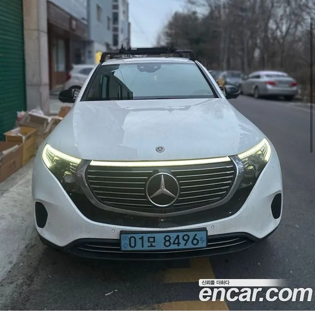 Mercedes-Benz EQC N293 id 2684287 из Кореи 3
