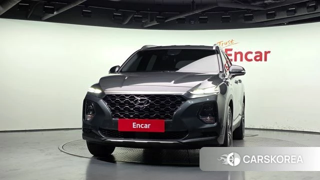 Hyundai Santa Fe TM id 4698739 из Кореи 13