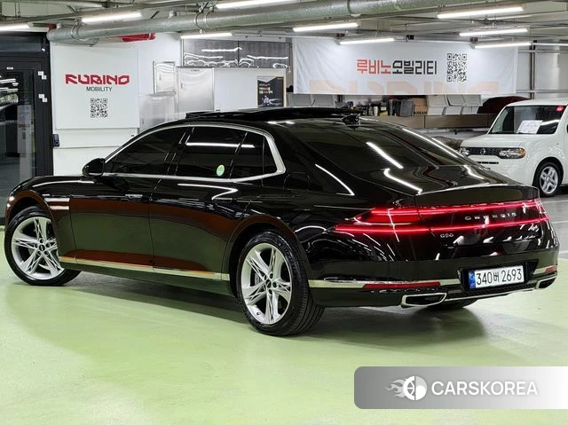 Genesis G90 (RS4) id 4834871 из Кореи 13
