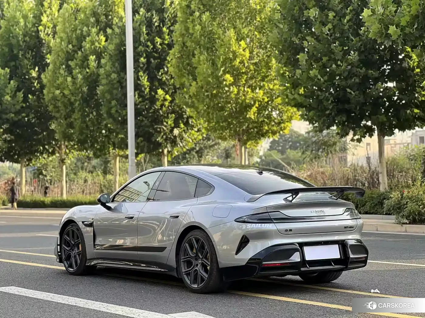 Xiaomi Car Xiaomi SU7 Ultra 2025 Silver/gray из Китая, фото 5