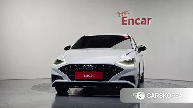 Hyundai Sonata (DN8) id 3438181 из Кореи 13