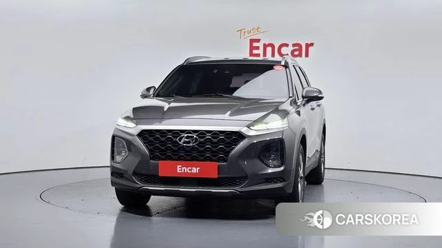 Hyundai Santa Fe TM id 4525931 из Кореи 13