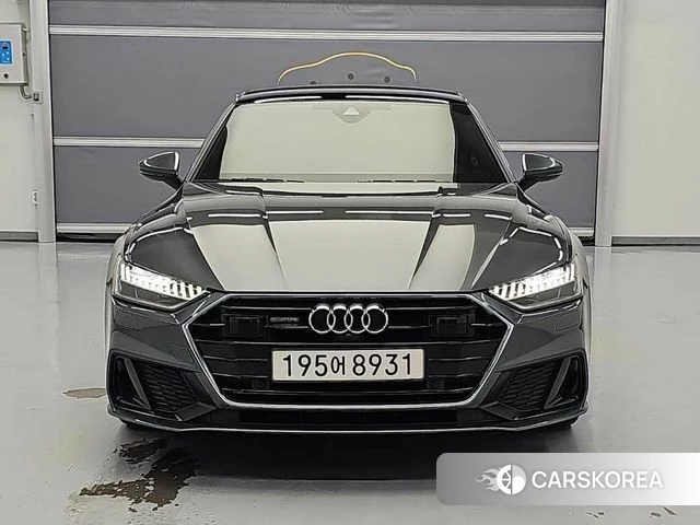 Audi A7 (4K) id 4585558 из Кореи 13