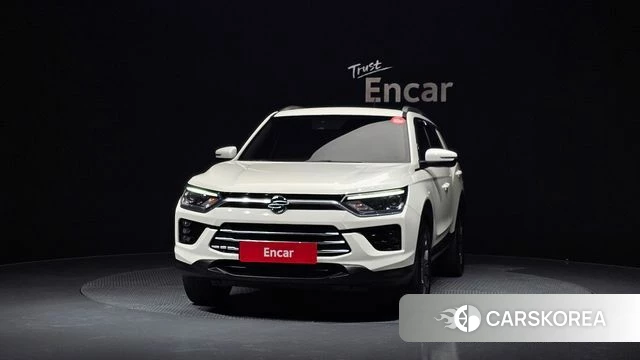 Ssangyong Beautiful Korando id 4324952 из Кореи 23