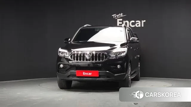 Ssangyong Rexton Sports Cannes id 3682272 из Кореи 13