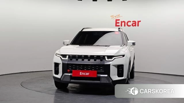 Ssangyong The New Torres id 3914294 из Кореи 13