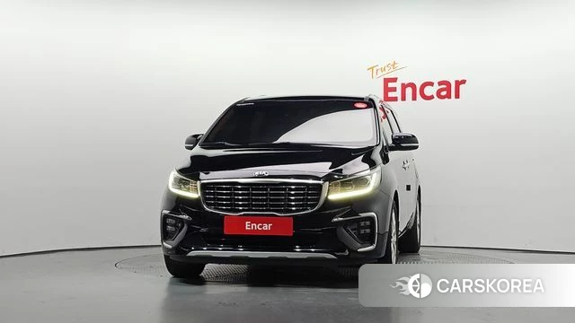 Kia The New Carnival id 4615376 из Кореи 13