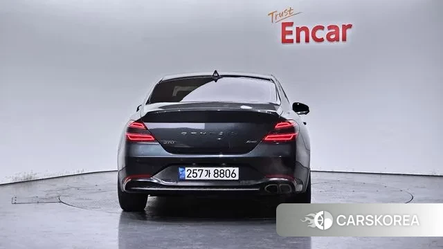 Genesis The New G70 id 3567273 из Кореи 13