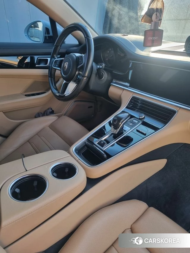Porsche Panamera (971) 2020 Белый из Кореи, фото 3