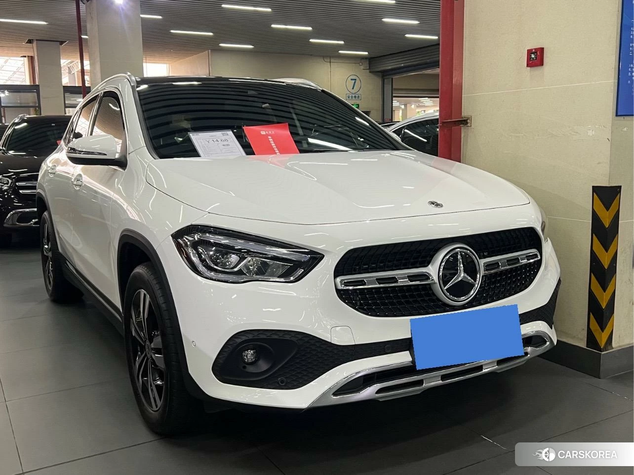 Mercedes-Benz GLA id 4512370 из Китая 9