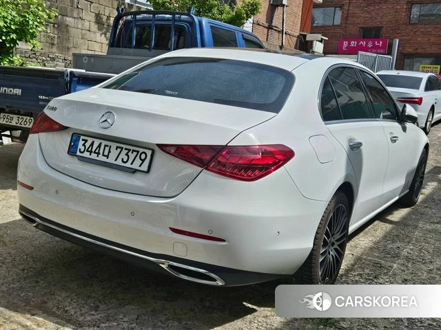 Mercedes-Benz C-Class W206 id 4177716 из Кореи 10