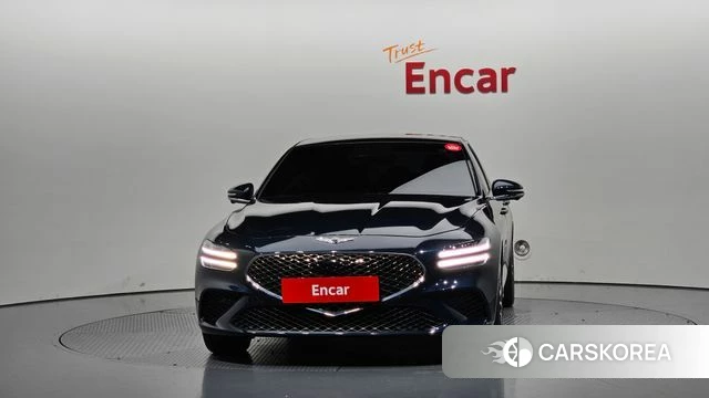 Genesis The New G70 id 4740999 из Кореи 13