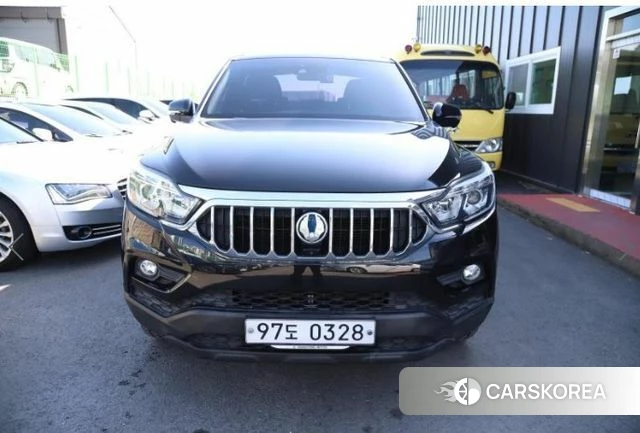 Ssangyong Rexton Sports Cannes id 3893741 из Кореи 11