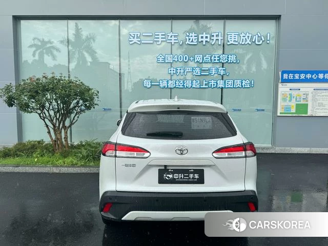 Toyota Corolla Sharp amplifier 2024 Белый из Китая, фото 5