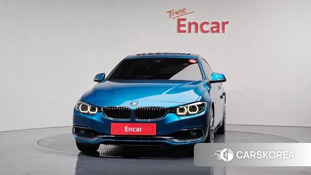 BMW 4 Series (F32) id 3275642 из Кореи 13