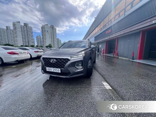 Hyundai Santa Fe TM id 4626374 из Кореи 13
