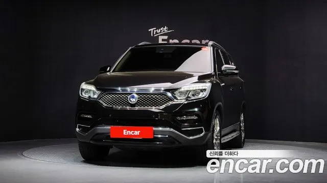 Ssangyong G4 Rexton id 2727155 из Кореи 13