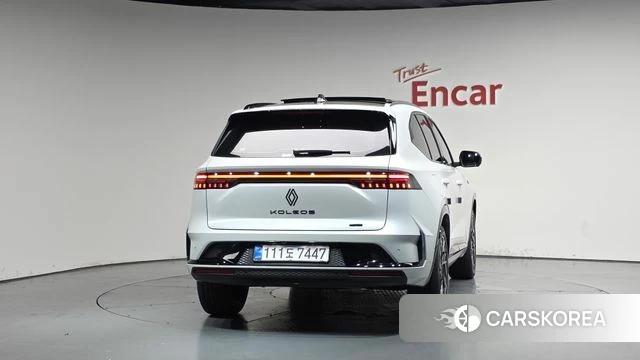 Renault Korea (Samsung) Grand Coleos id 4487581 из Кореи 23